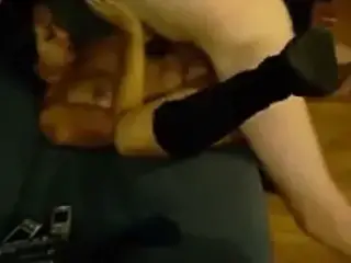 Amateur Asian Chick Fucked Hard on Cam