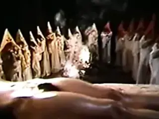 Ritual of initiation.