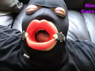 Mouth Gag Dick Sucking Preview
