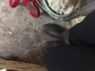 Boots off Smell