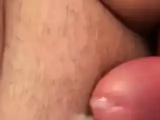 Amateur wife gets a cream pie