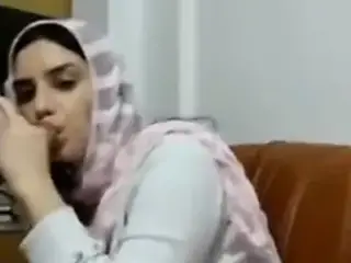 Hijab Blowjob