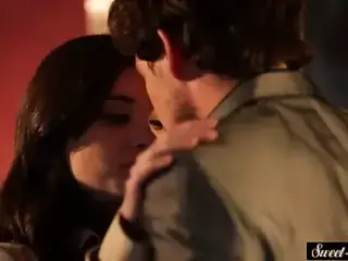 Tattooed stepsis pounded in cowgirl pose