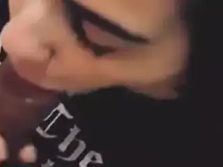 Coworker Deep throats Bbc