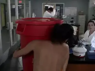 Angie Harmon Nude Covered  (Rizzoli and Isles)