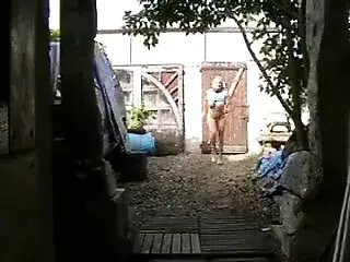BDSM & deep fisting for blond mature