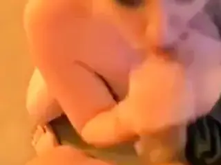 Baby blows Job