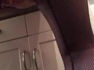cuckold sub caught wanking