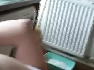 Us getting hot in the kitchen