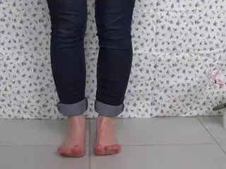 Sexy french feet.