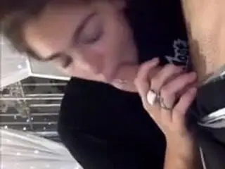 Pretty Chick Giving Head Then Fucked And Cum On