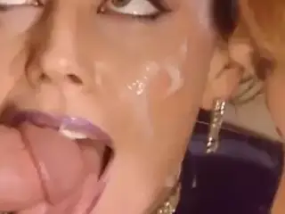 Hot Cum Kissing