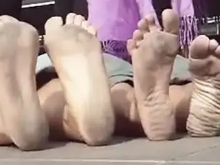 Italian Girls Dirty Feet