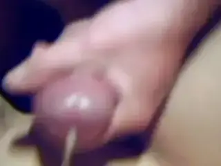 auf den Bauch gespritzt