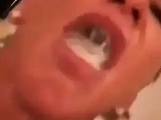 Dirty chav milf sucking