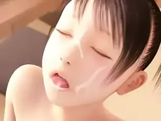 3D anime babe getting fucked