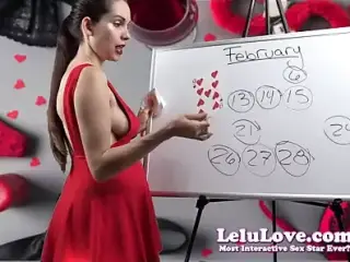 Lelu Love-February 2018 Cum Schedule