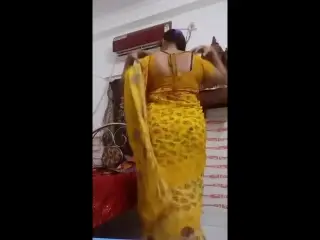 bhabhi milf stripping for lover