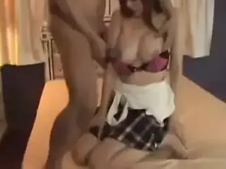 Japanes MILF creampie
