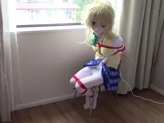 bounded kigurumi vibrating
