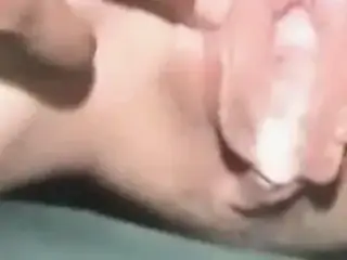 2 creampies for slut wife