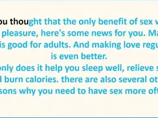 Sex Everyday! Immune Sys