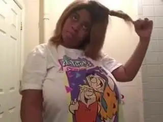 K'nicolee big boob youtuber