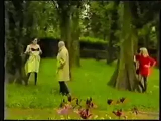 Chatte en chasse