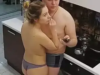 Foreplay in Kitchen