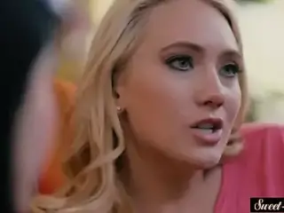 Pussyfucked milf babe shows teen how to fuck