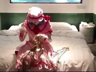 kigurumi bondage breathplay