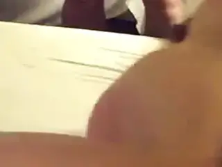 Spanking tits