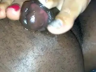 Cotton and Erika Double Footjob