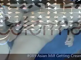 Asian Milf  Creampied