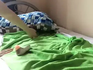 Humping And Grinding On Her Toys Makes Her Cum