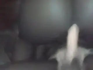 RIDING THE STRAP ON