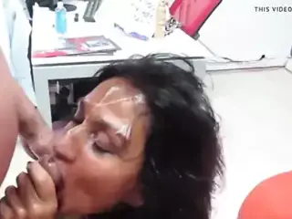 Sexy Bukkake