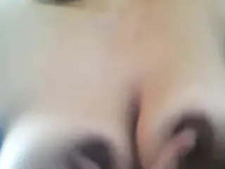 girl horny masturbating witch double cucumber