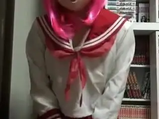 kigurumi school uniform vibrating