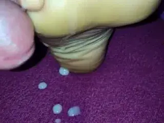 sperm top of toes