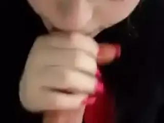 She was hungry for cock