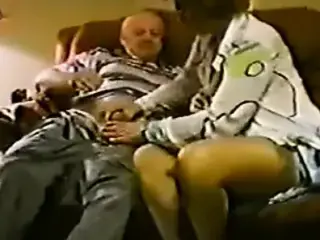 Older British Couple Amateur
