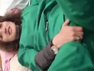 Bulgarian nurse with dirty panties