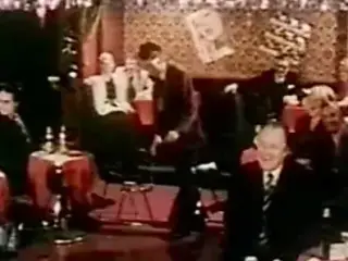 Vintage Creampie (What does she say in German?)