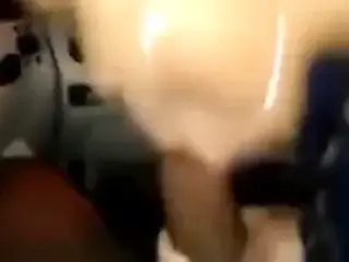 Car blowjob