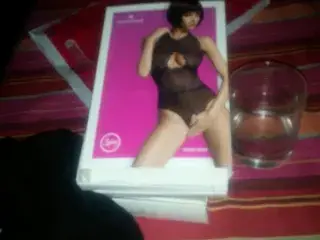 Handjob under table (bang-bang)
