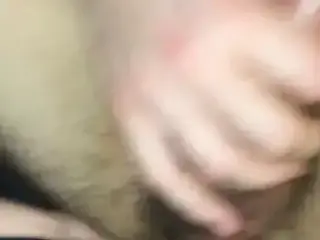 Fucking my husbands arse with our strap on