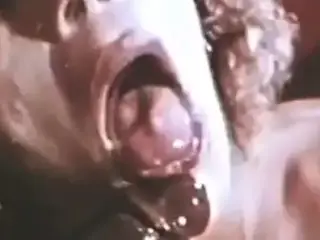 Vintage Blowjob-Dance With CumPlay