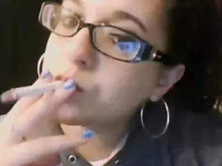 me Sandy Yardish having a Marboro menthol 100s cigarette