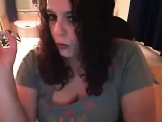 my friend sandy cherrybomb smoking video